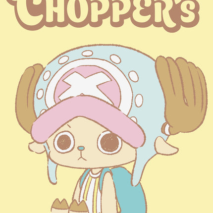 One Piece Chopper’s 1 - Manga Book with Promo Card (JP)
