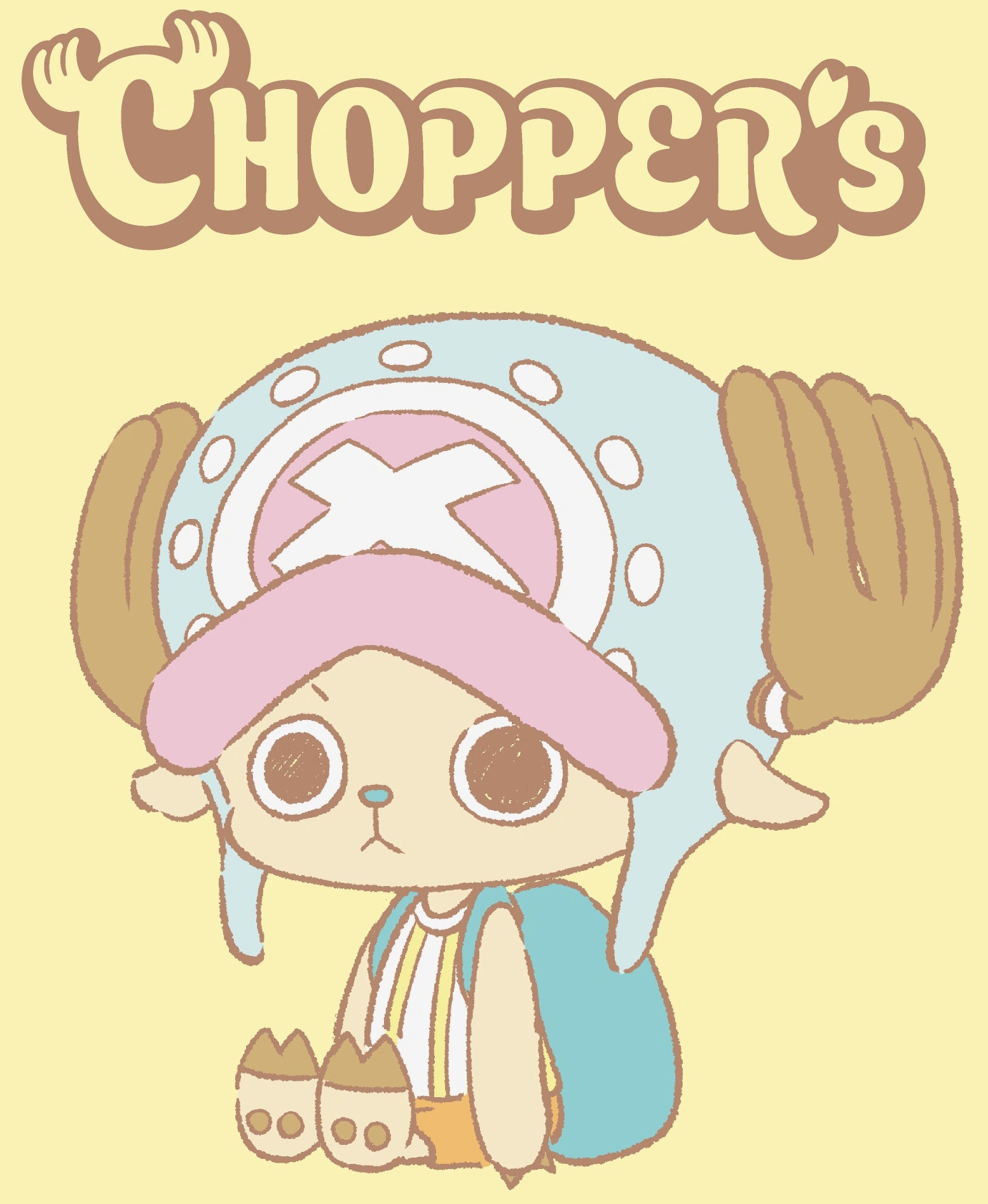 One Piece Chopper’s 1 - Manga Book with Promo Card (JP)