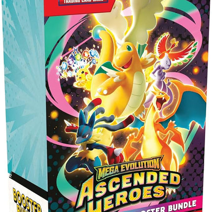 Ascended Heroes Booster Bundle