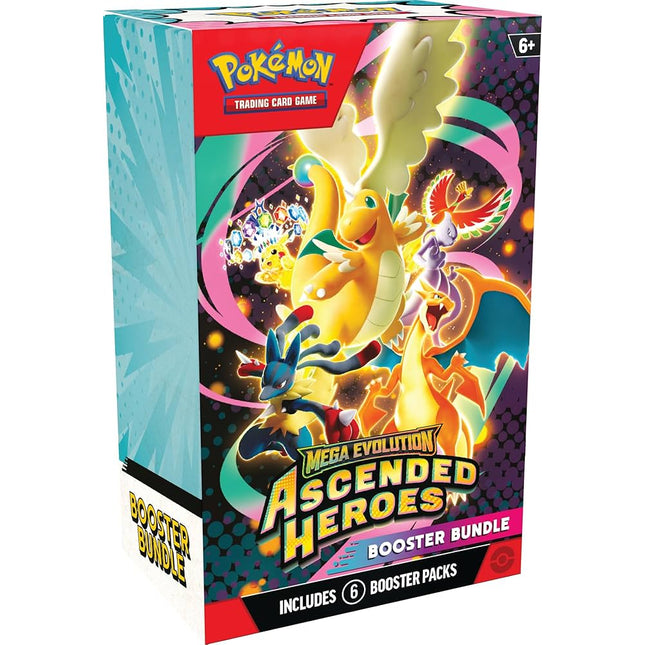 Ascended Heroes Booster Bundle