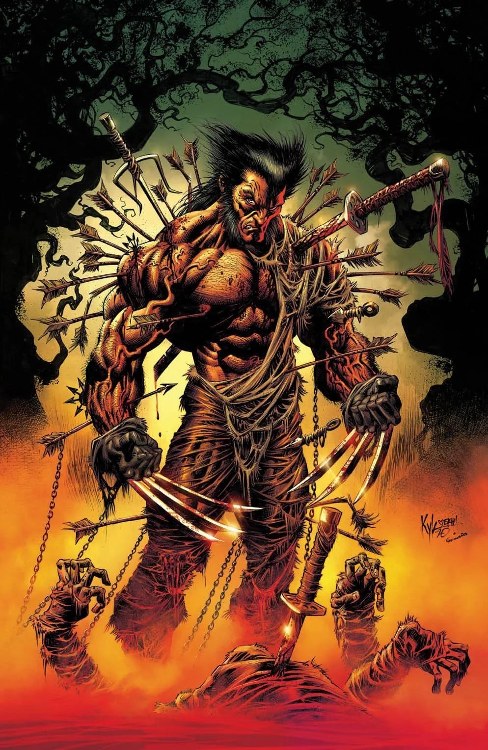 X of Swords Creation (2020 Marvel) #1CE.B
