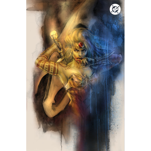 Absolute Wonder Woman #2 Cover B Joëlle Jones Variant Foil Arabic
