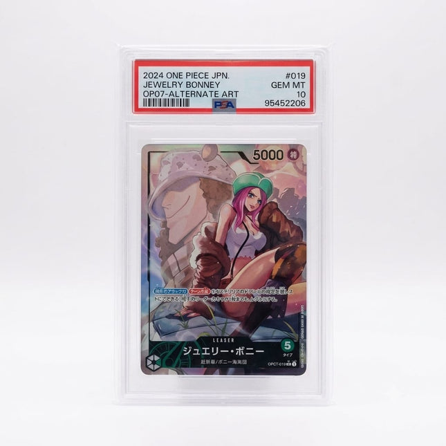 Jewelry Bonney OP07-019 JP - PSA 10