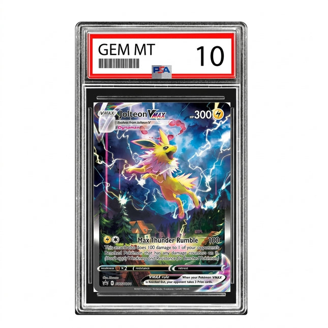 Jolteon VMAX SWSH184 - PSA 10