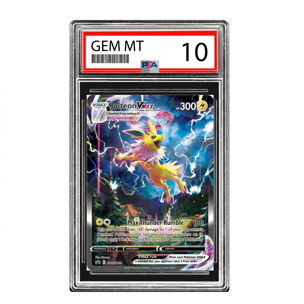 Jolteon VMAX SWSH184 - PSA 10