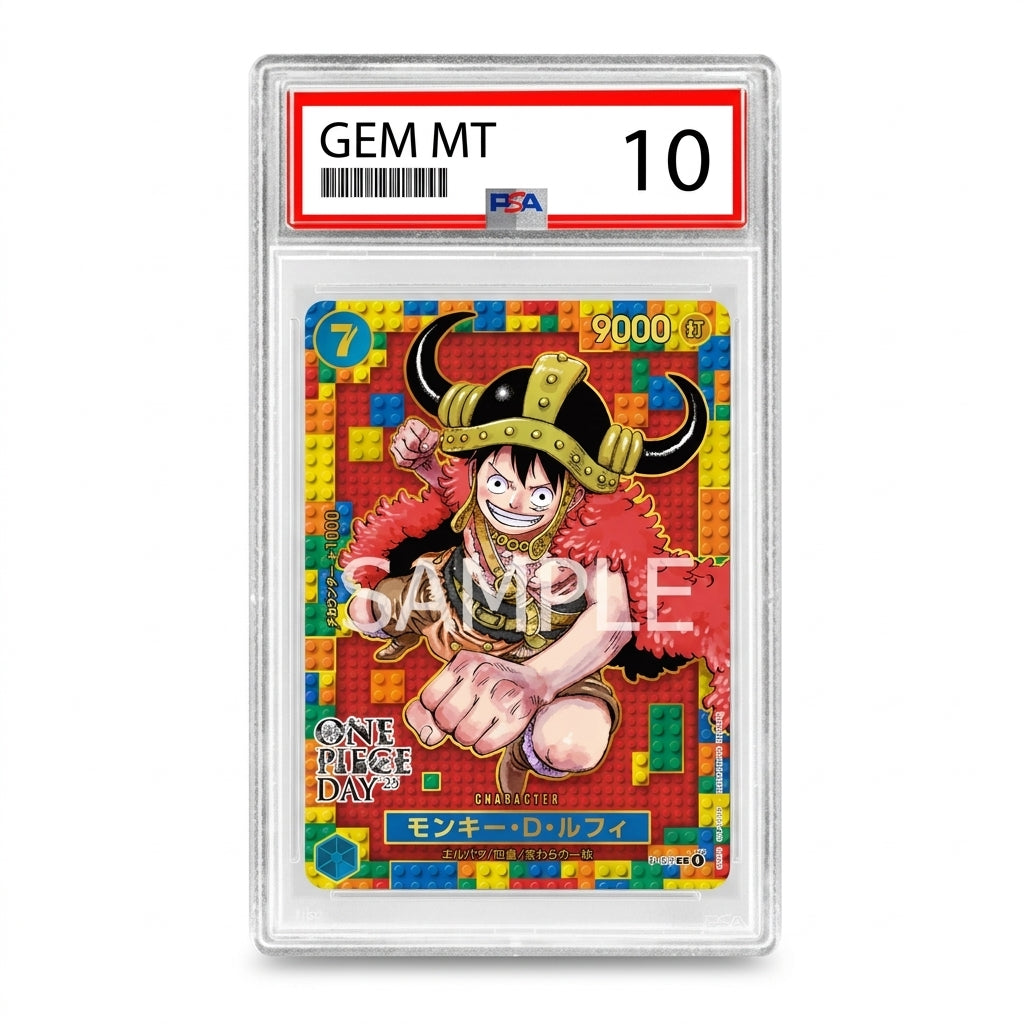 Lego Monkey D. Luffy P-110 JP - PSA 10