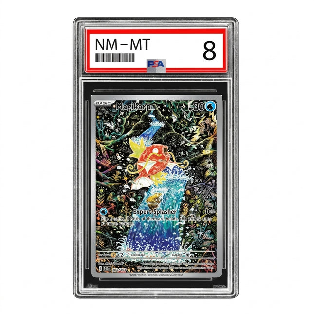 Magikarp Illustration Rare 203 - PSA 8