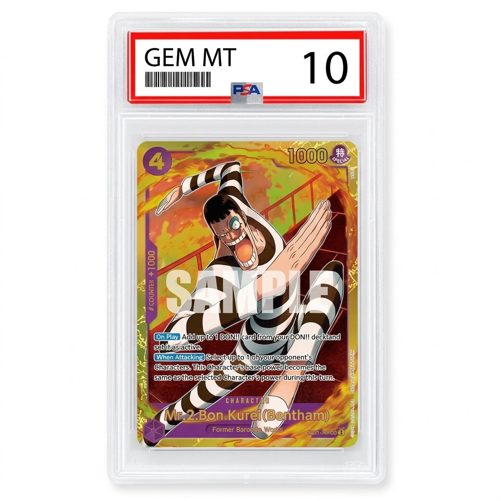 Mr.2.Bon.Kurei(Bentham) SEC EB01-061 - PSA 10