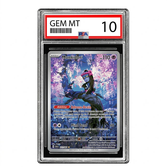Munkidori Illustration Rare 72 - PSA 10