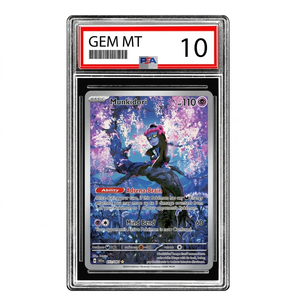 Munkidori Illustration Rare 72 - PSA 10