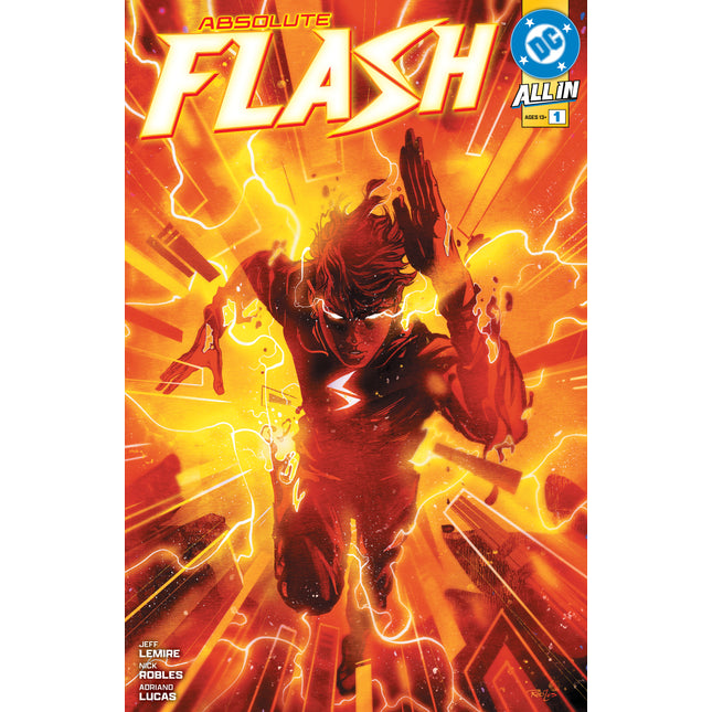ABSOLUTE FLASH #1 CVR A NICK ROBLES