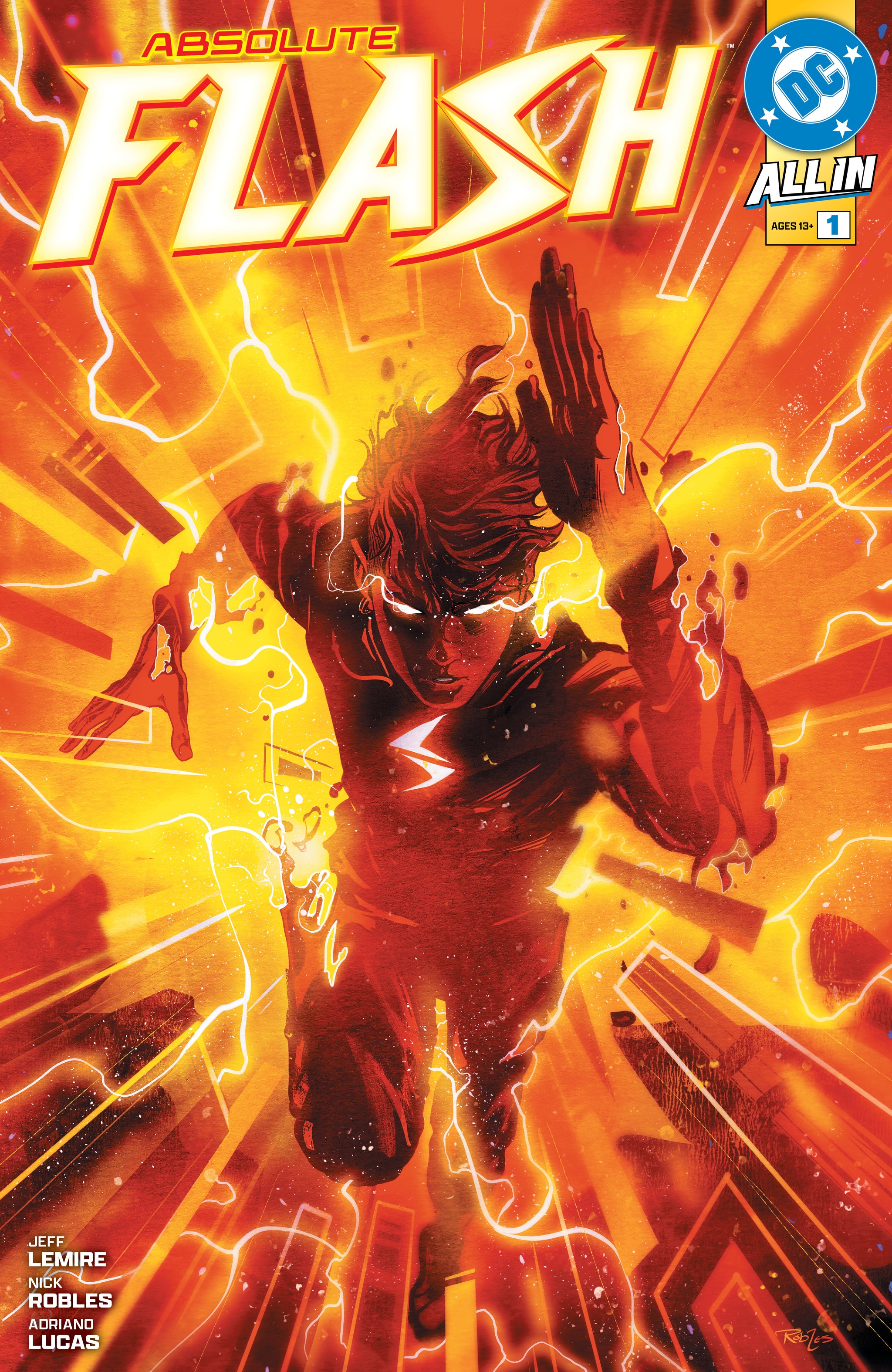 ABSOLUTE FLASH #1 CVR A NICK ROBLES