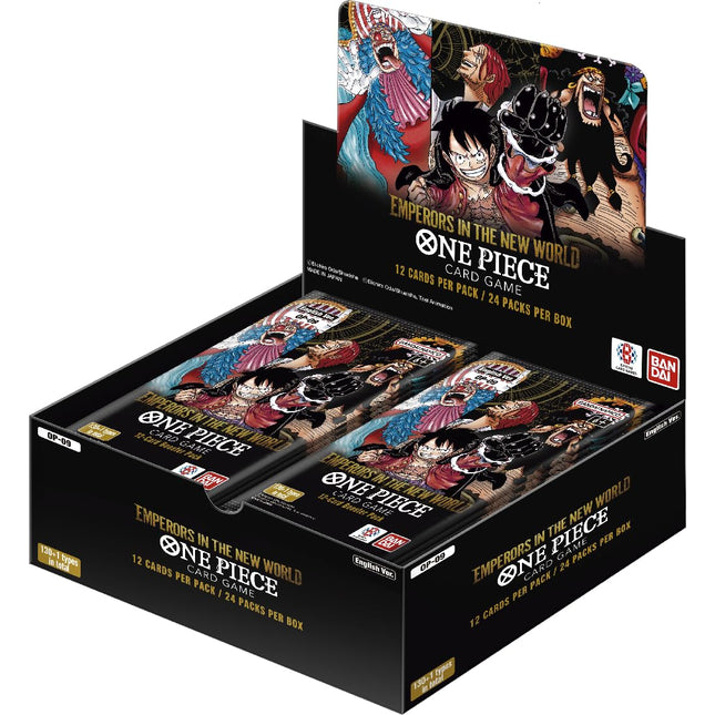 OP-09 Emperors in the New World Booster Box