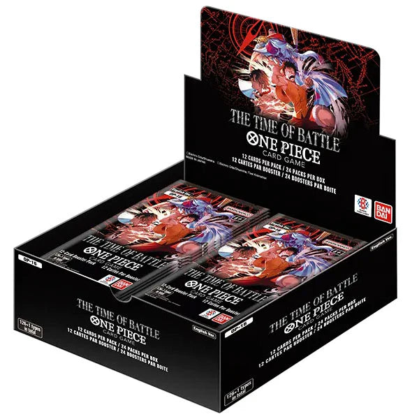 OP-16 The Time of Battle Booster Box