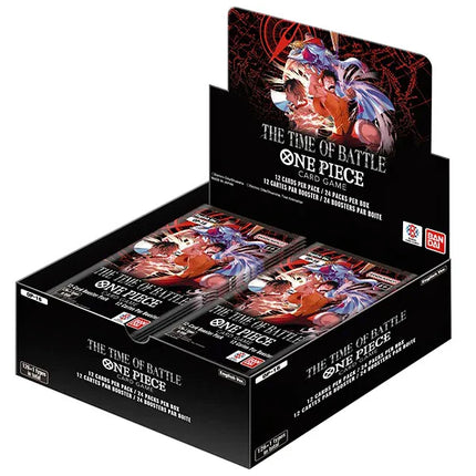 OP-16 The Time of Battle Booster Box