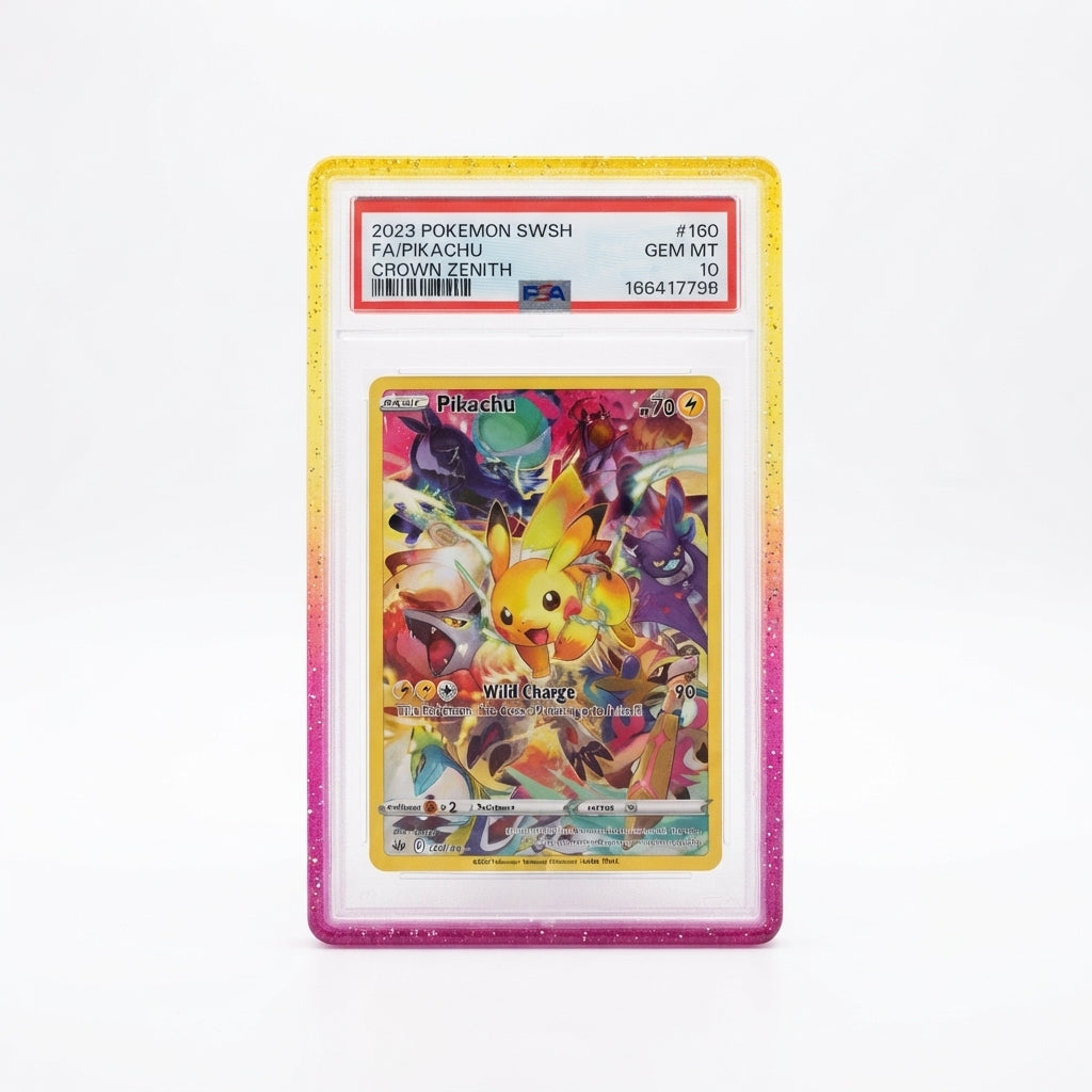 Pikachu #160 Crown Zenith PSA 10