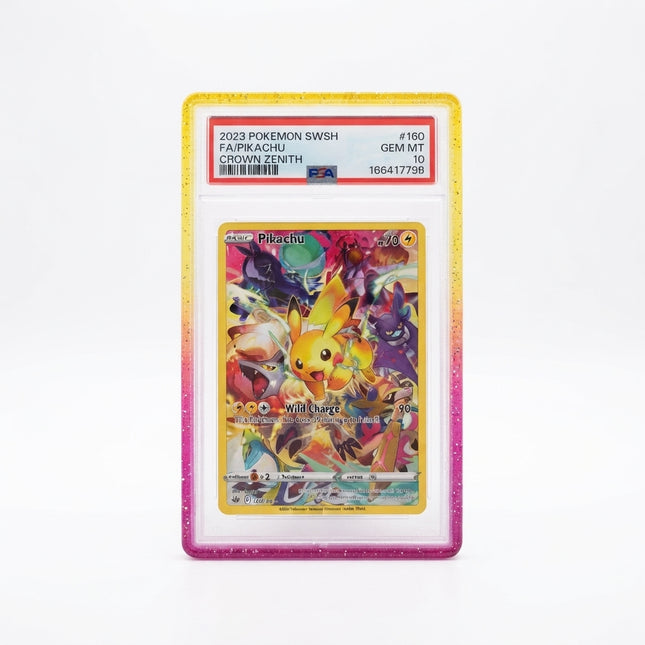 Pikachu #160 Crown Zenith PSA 10