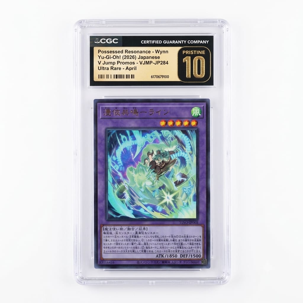 Possessed Resonance - Wynn - VJMP-JP284 - CGC Pristine 10