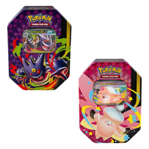 Mega Moonlit Tin Assortment (Random Tin Art)