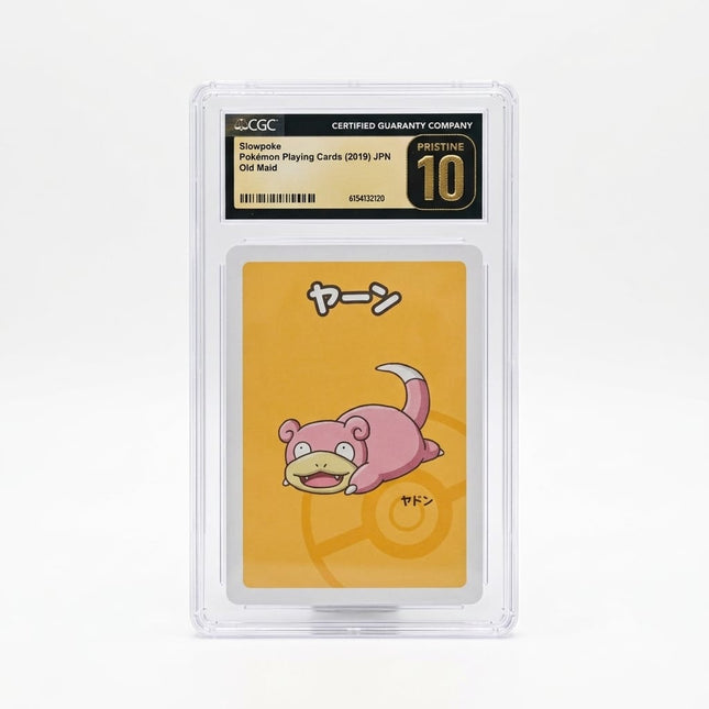 Slowpoke Old Maid Pokemon Playing Cards JP - CGC Pristine 10
