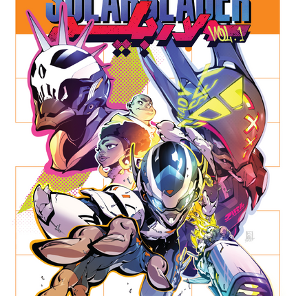 Solarblader Vol 1 (Variant Cover 2 - Kim Jacinto)