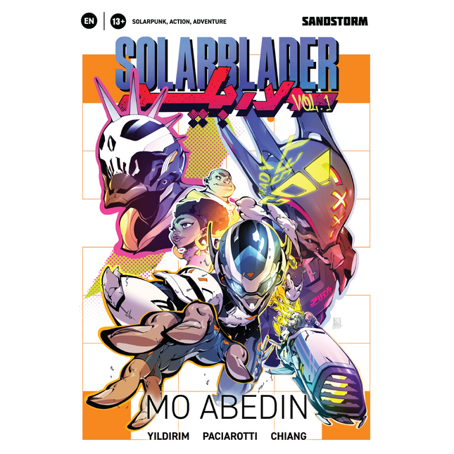 Solarblader Vol 1 (Variant Cover 2 - Kim Jacinto)