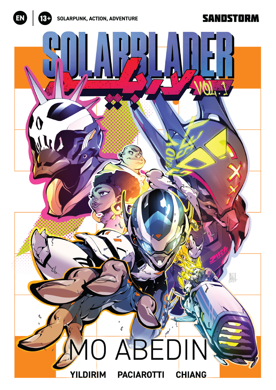 Solarblader Vol 1 (Variant Cover 2 - Kim Jacinto)