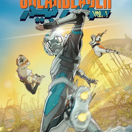 Solarblader Vol 1 (Variant Cover 3 - Luigi Teruel)