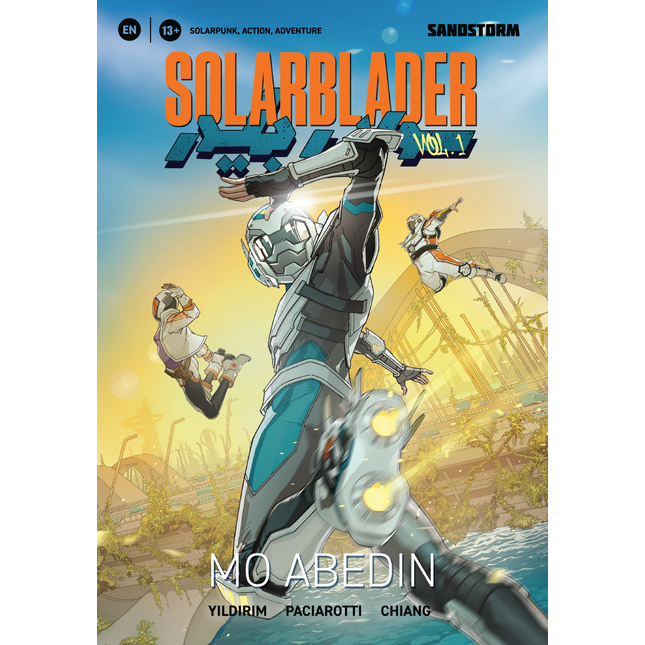 Solarblader Vol 1 (Variant Cover 3 - Luigi Teruel)