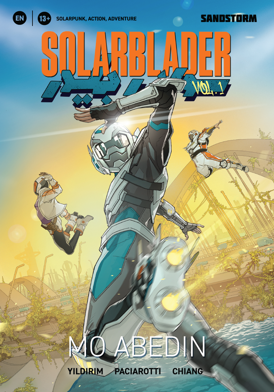 Solarblader Vol 1 (Variant Cover 3 - Luigi Teruel)