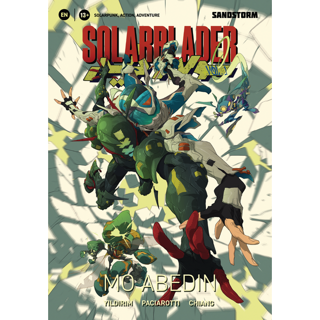 Solarblader Vol 1 (Variant Cover 1 - Noel Rodriguez)
