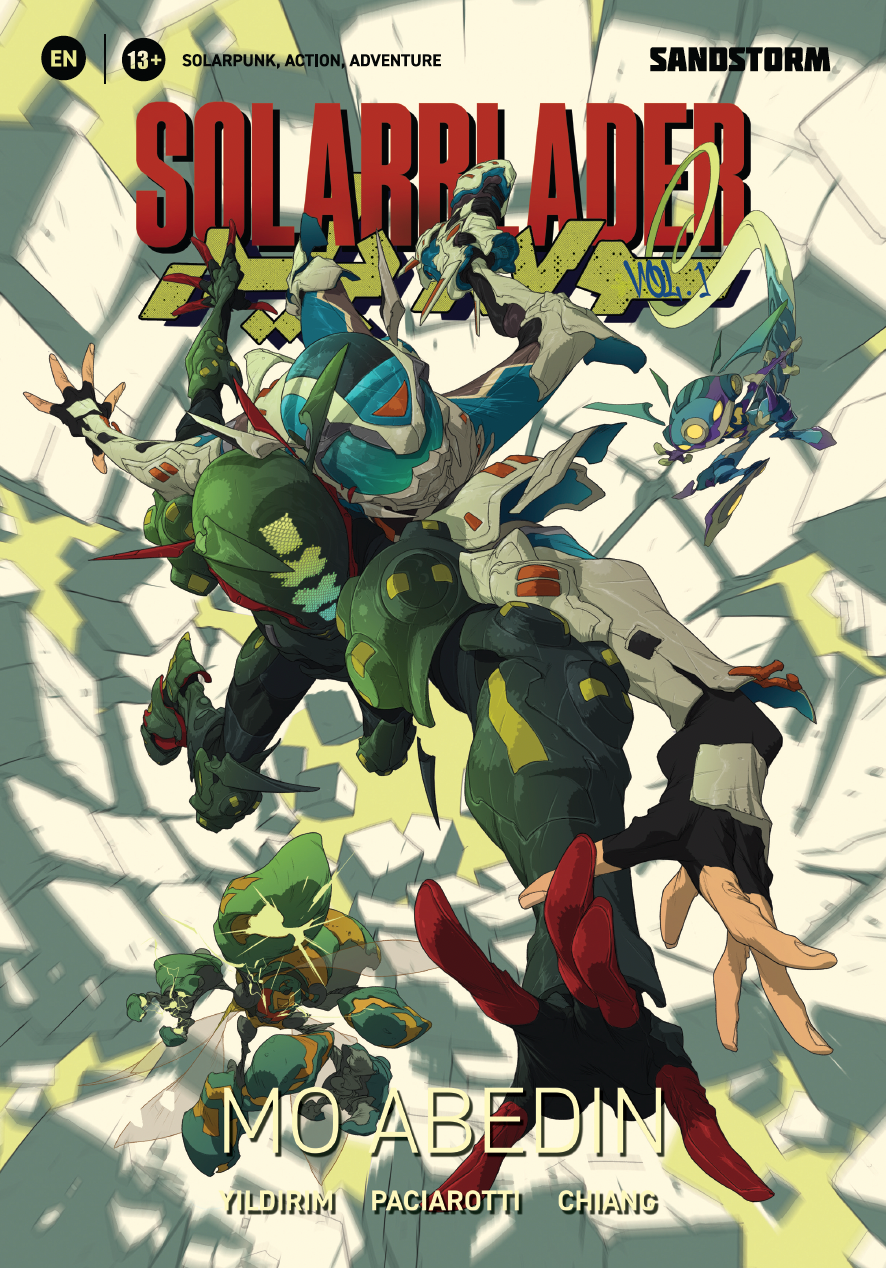 Solarblader Vol 1 (Variant Cover 1 - Noel Rodriguez)