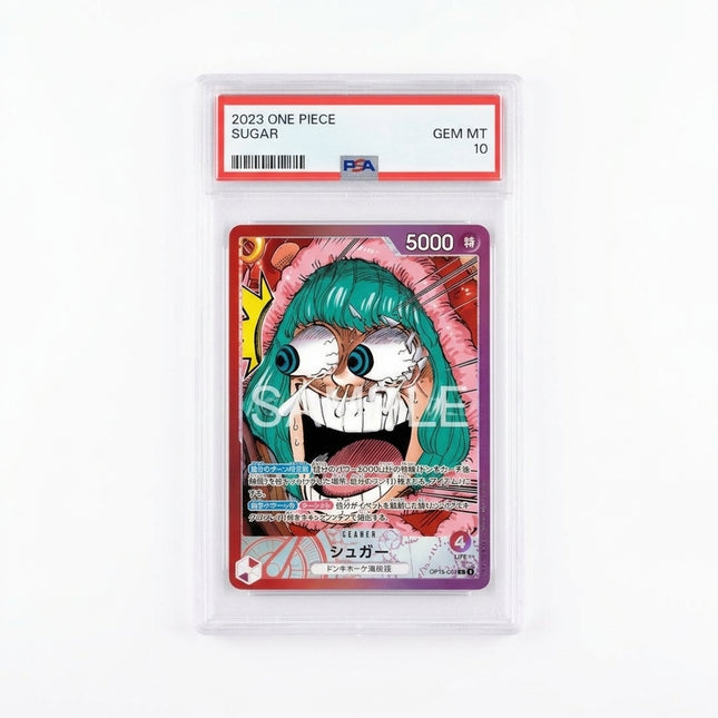 Sugar (Vol. 1) JP Promotional Card - PSA 10