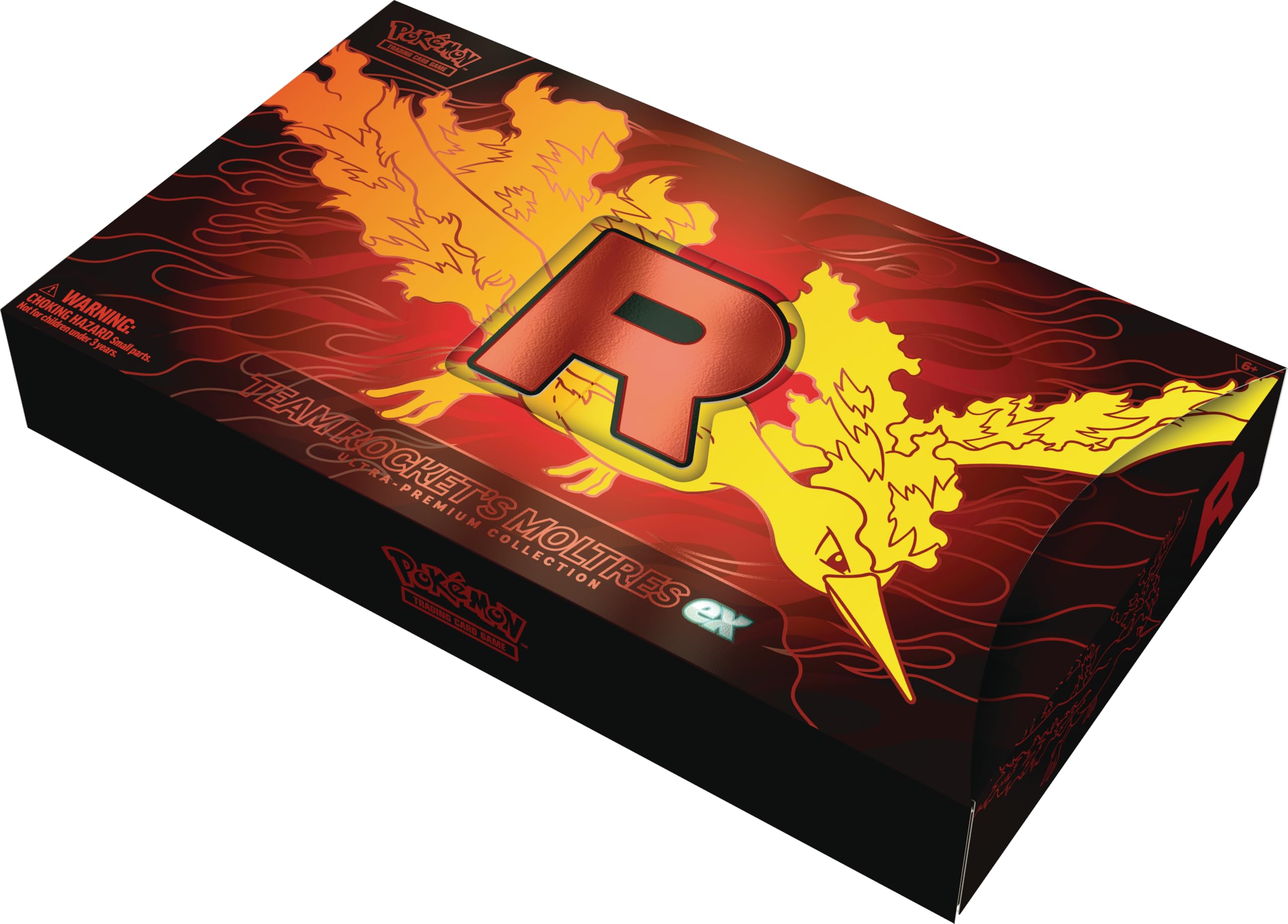 Team Rocket's Moltres ex UPC