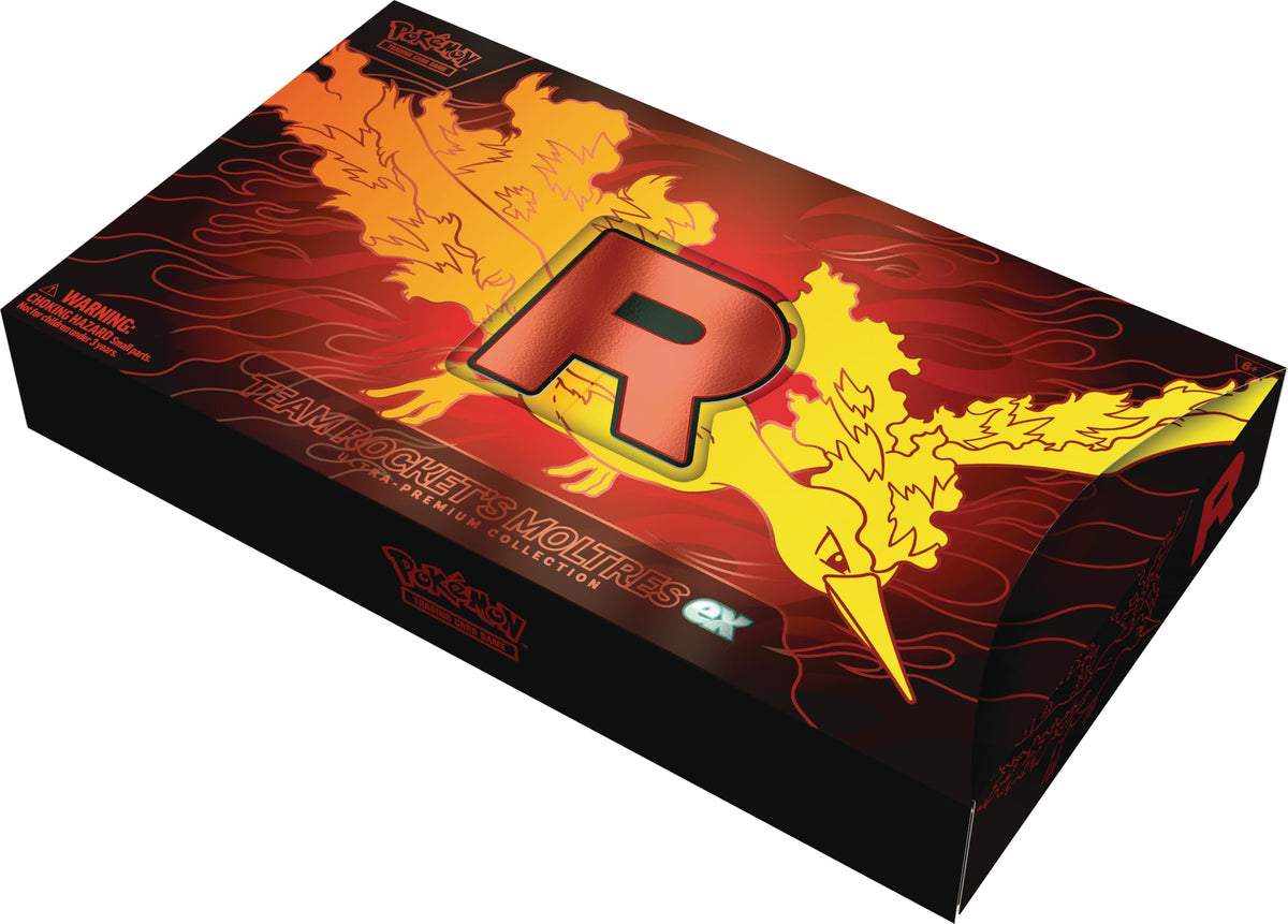 Team Rocket's Moltres ex UPC