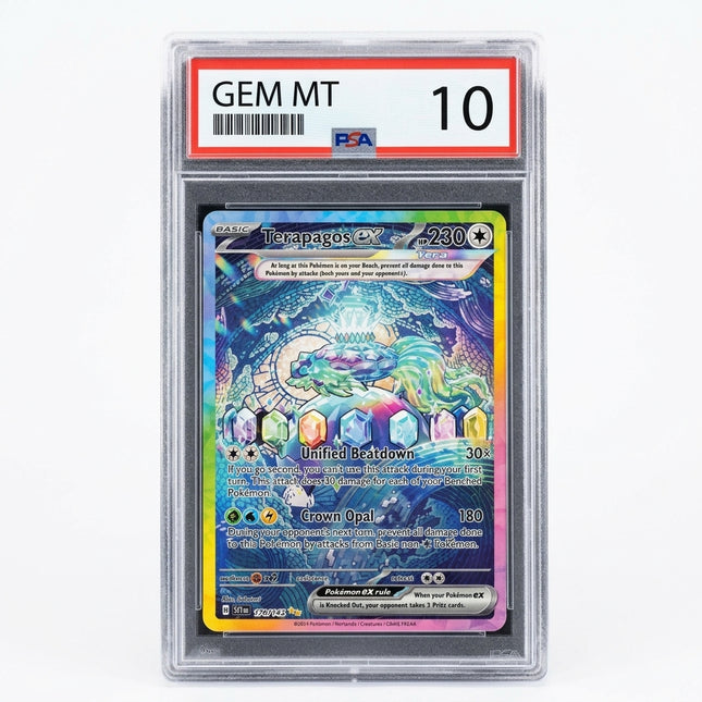 Terapagos ex Special Illustration Rare 170 - PSA 10