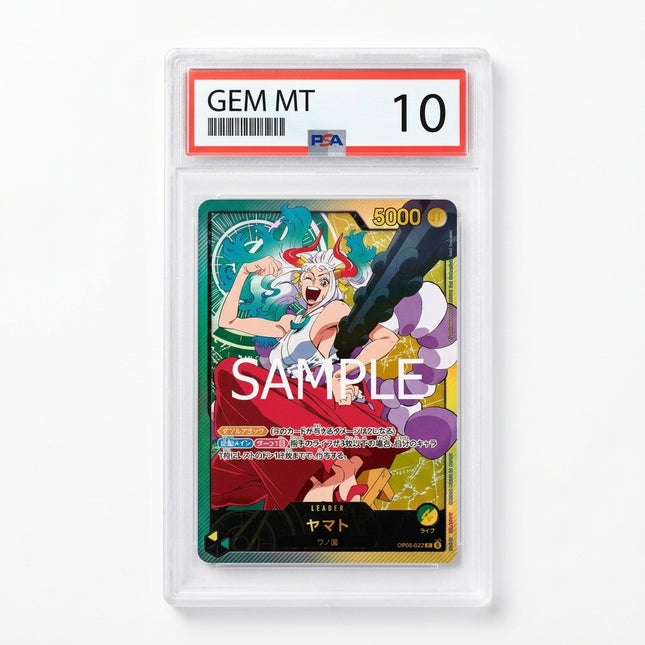 Yamato OP06-022 Anime 25th Collection JP - PSA 10