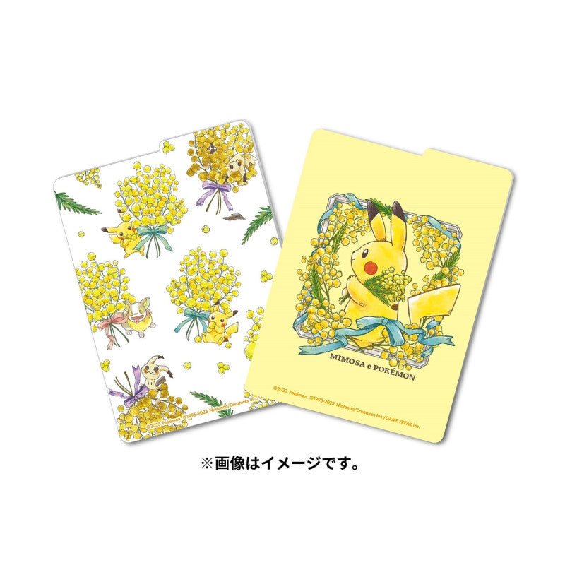 Deck Case Pikachu MIMOSA e POKÉMON