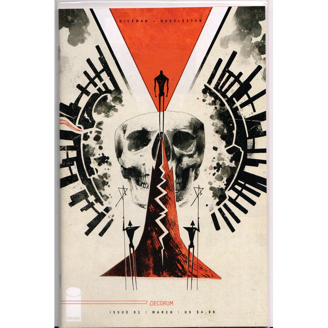 Decorum #1 Cover B