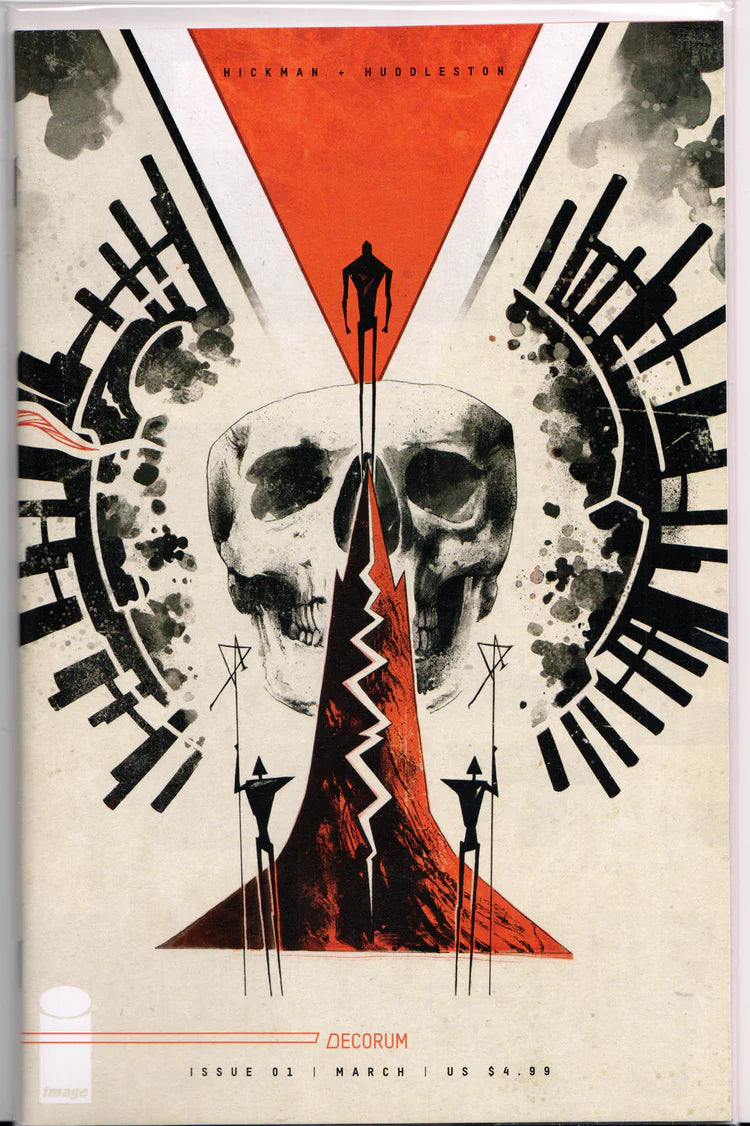 Decorum #1 Cover B