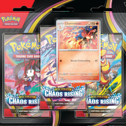 Chaos Rising 3 Pack Blister