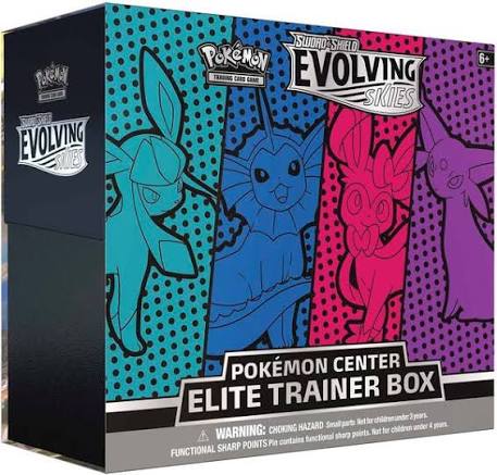 Evolving Skies Pokémon Center ETB