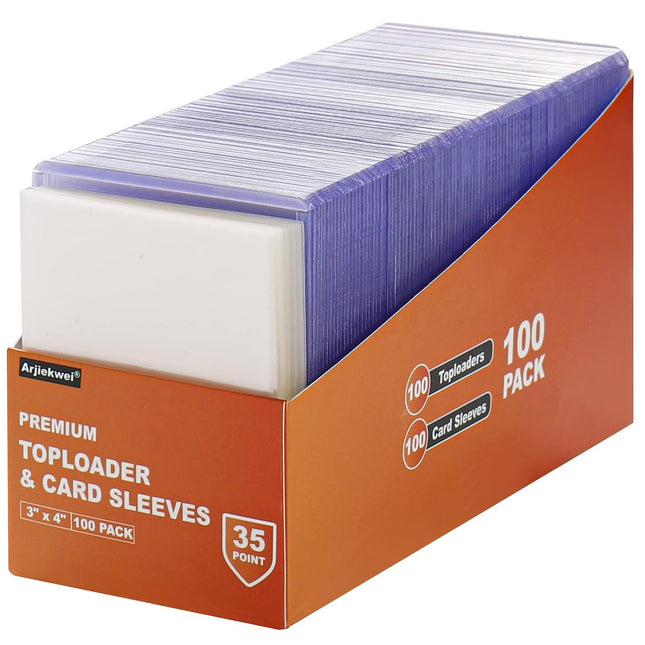 Toploader & Card Sleeves (100 PCS)