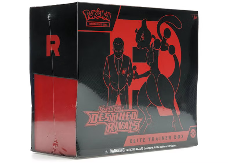 Destined Rivals ETB