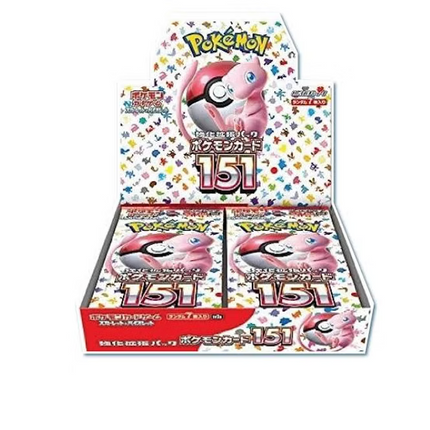 151 Booster Box