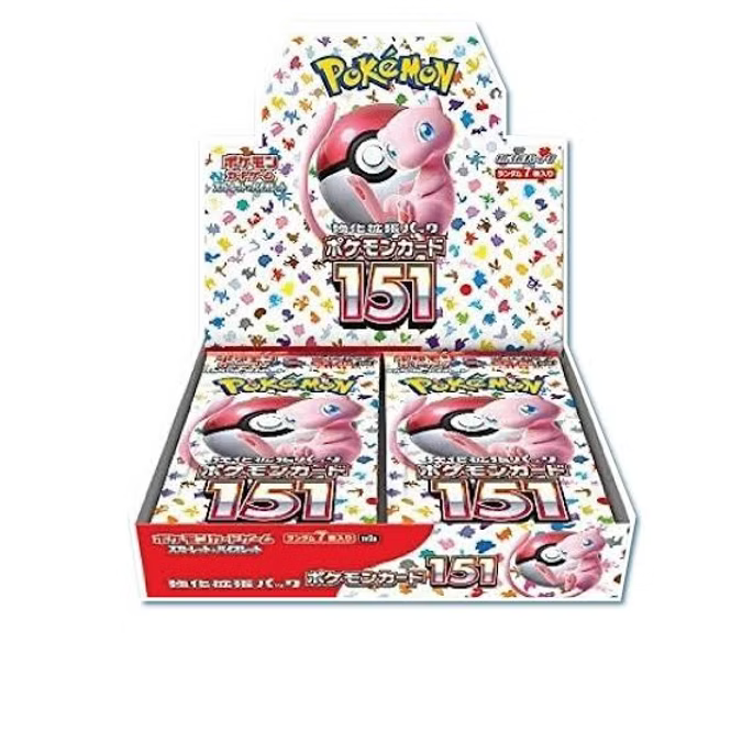 151 Booster Box
