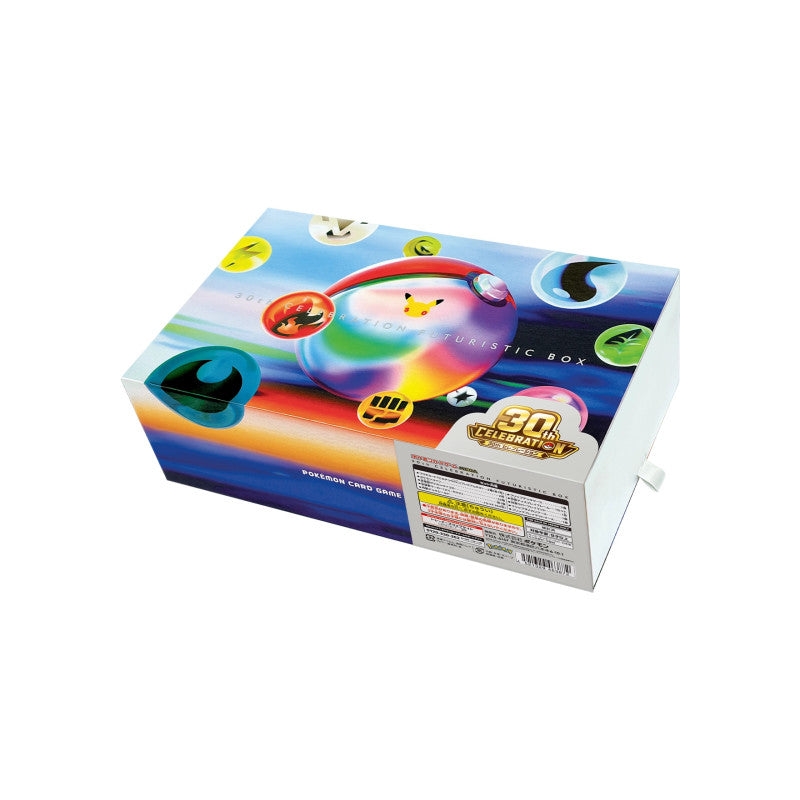 Pokémon TCG 30th Celebration Futuristic Box (Japanese)