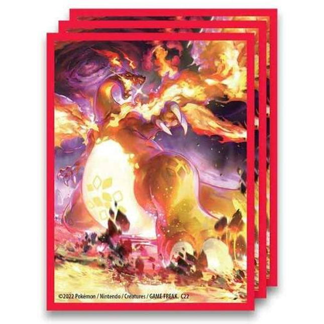 Sword & Shield Ultra Premium Collection Charizard Sleeves