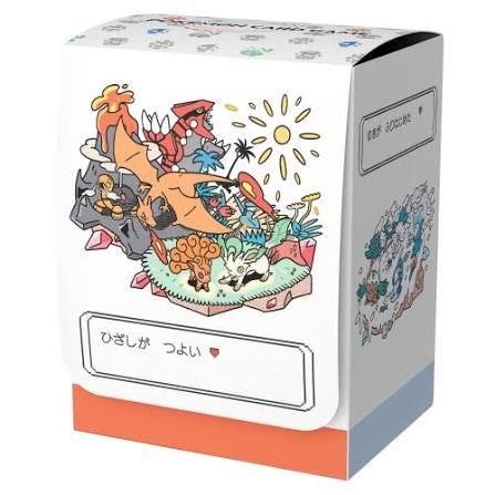 Pokemon Card Game TCG Deck Case Otenki Team