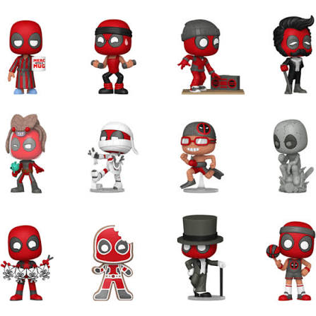 Funko Mystery Minis: Deadpool - Blind Box